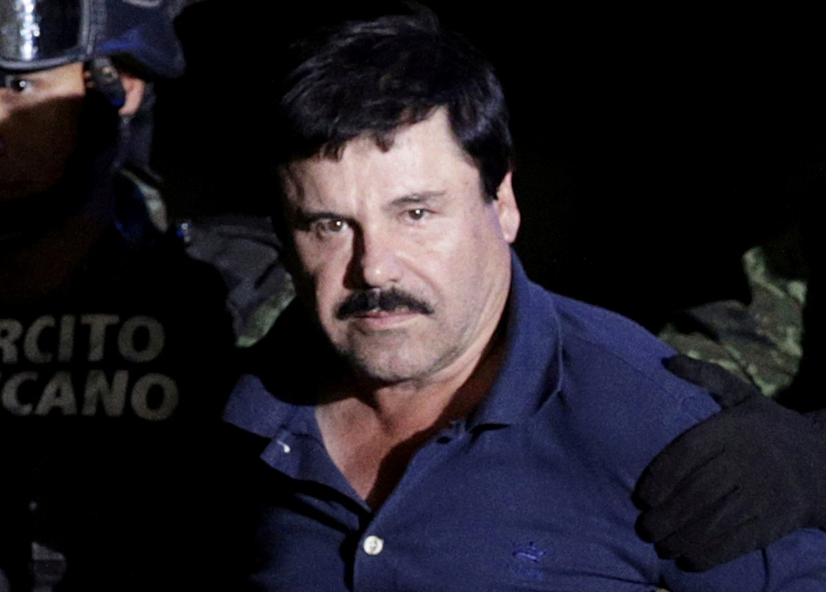The rise and fall of ‘El Chapo,’ Mexico’s most wanted kingpin