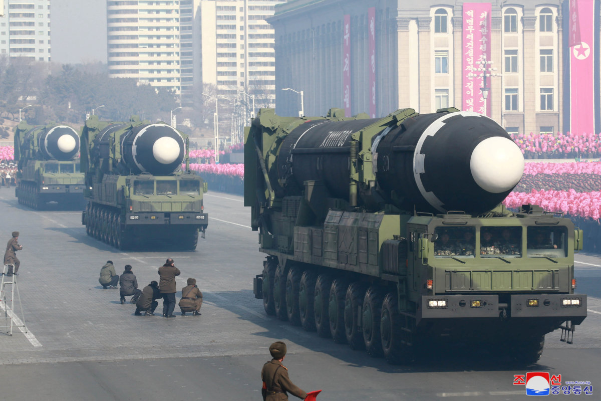 North Korea protecting nuclear missiles, U.N. monitors say, ahead of summit talks