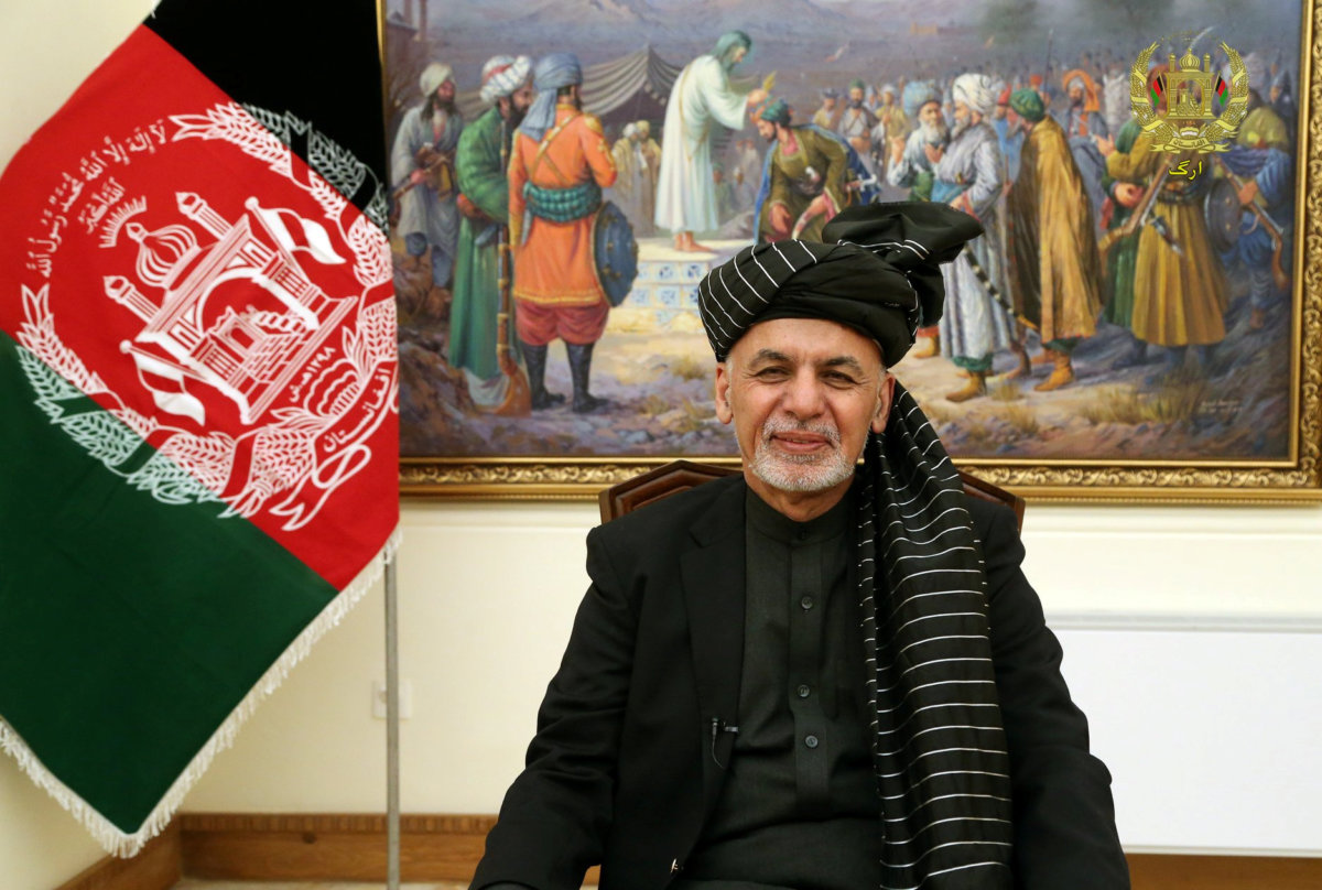 Afghan president says his government must be ‘decision-maker’ in any peace deal