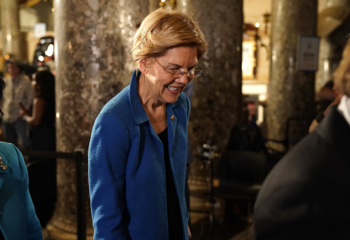 Elizabeth Warren called herself ‘American Indian’ on ID card: report