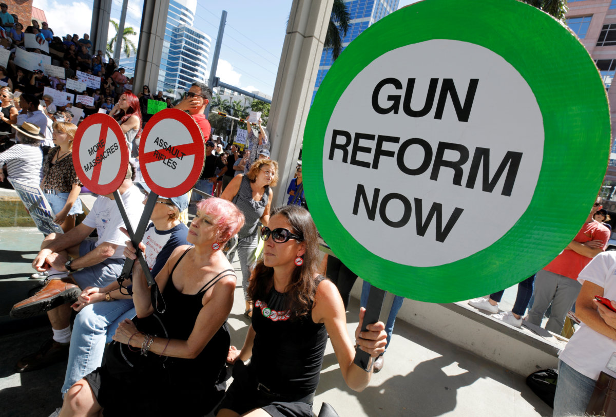 Armed with new power, Democrats push for stricter gun laws