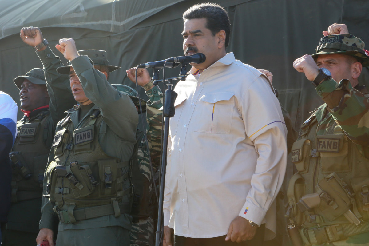 Exclusive: Venezuela’s Maduro seeks OPEC help against U.S. sanctions – letter