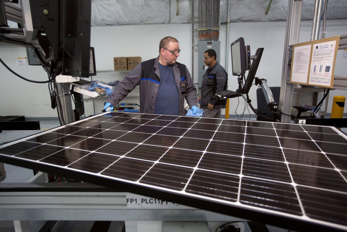 U.S. solar jobs down for second year as Trump tariffs weigh