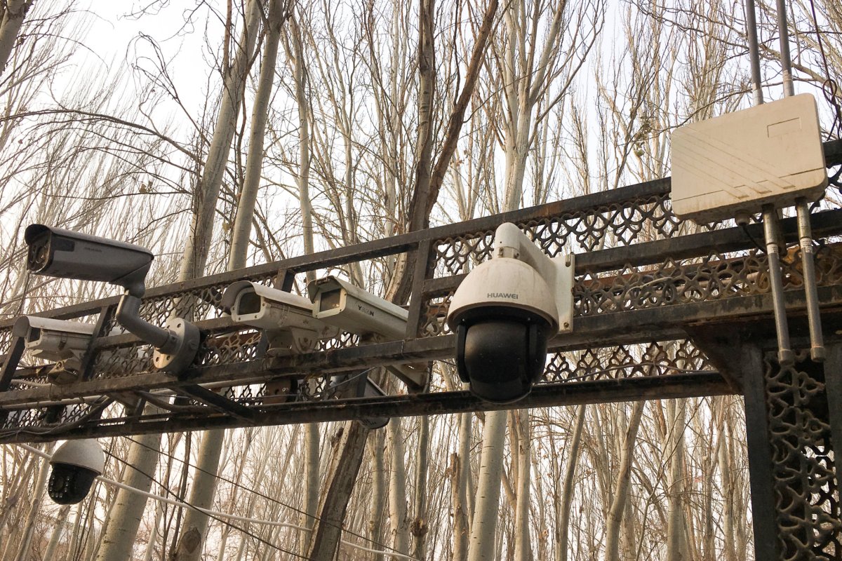 China surveillance firm tracking millions in Xinjiang:  researcher