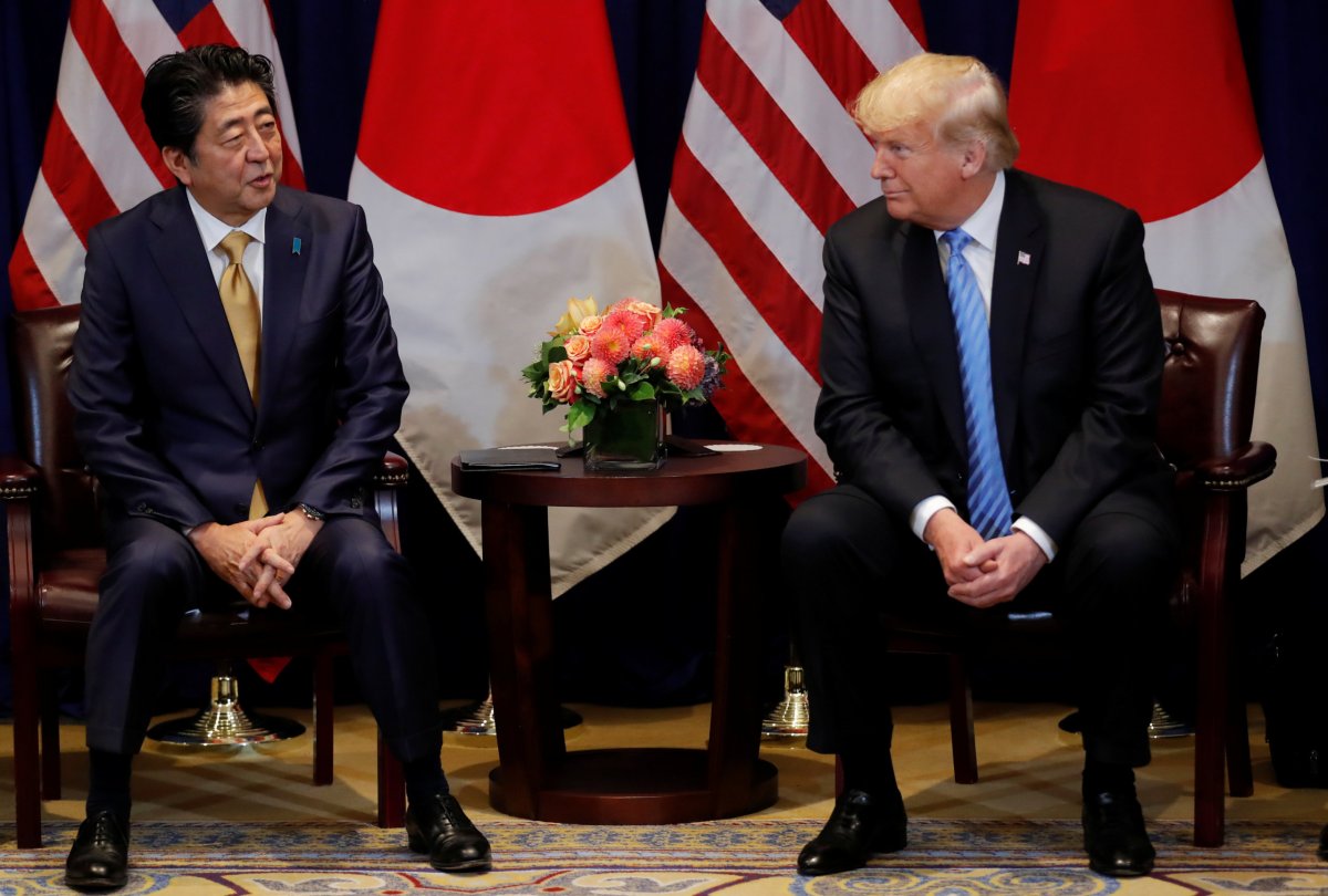 No need for Shinzo Abe: Trump already nominated for Nobel Peace Prize