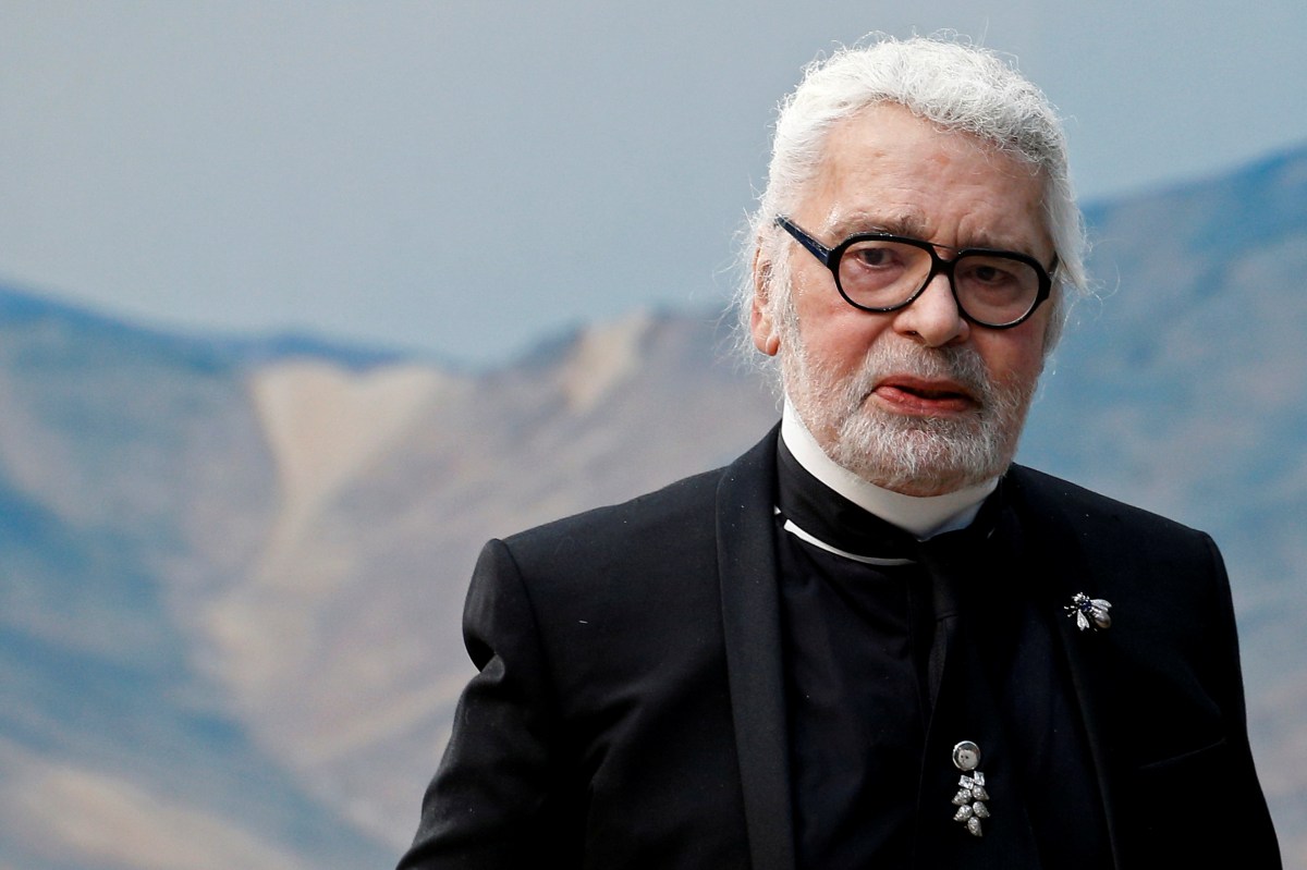 Karl Lagerfeld: fashion’s prolific commander-in-chief