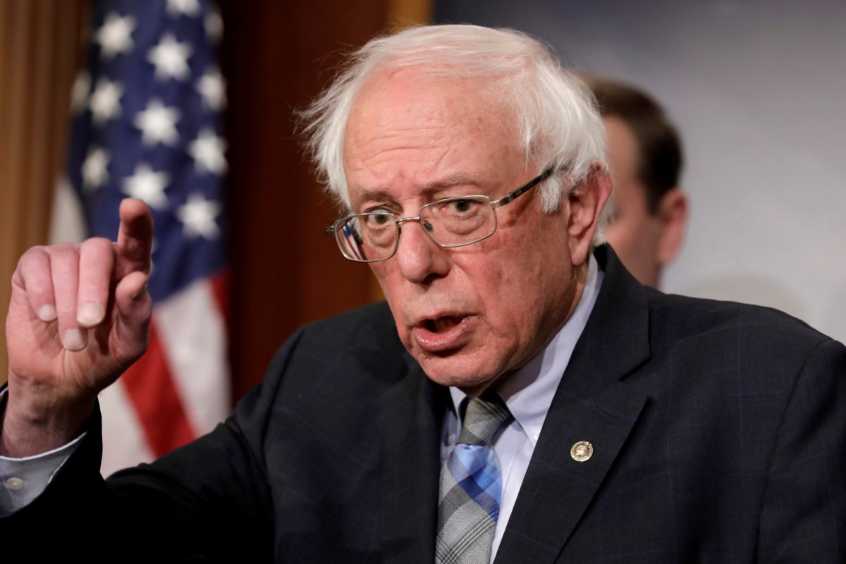 Bernie Sanders launches second Democratic U.S presidential bid