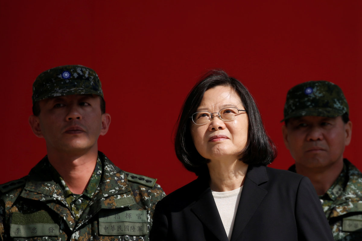 Taiwan says no compromise on democracy after opposition’s China peace overture