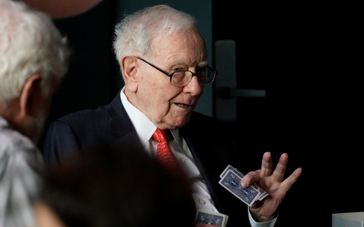 Buffett says wealthy Americans are ‘definitely undertaxed’
