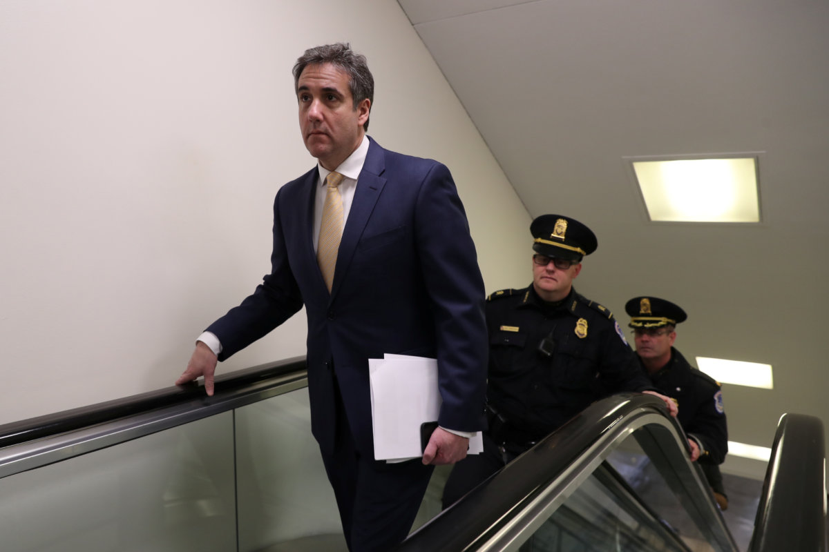 Trump’s ex-lawyer Cohen to return before U.S. Congress on March 6