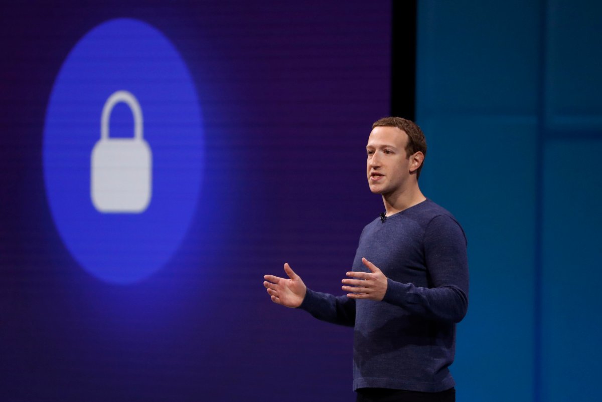 Zuckerberg says Facebook’s future is going big on private chats