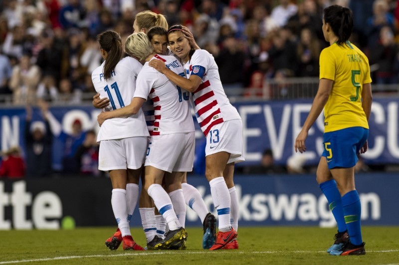 Top women’s soccer players sue U.S. Soccer for gender discrimination