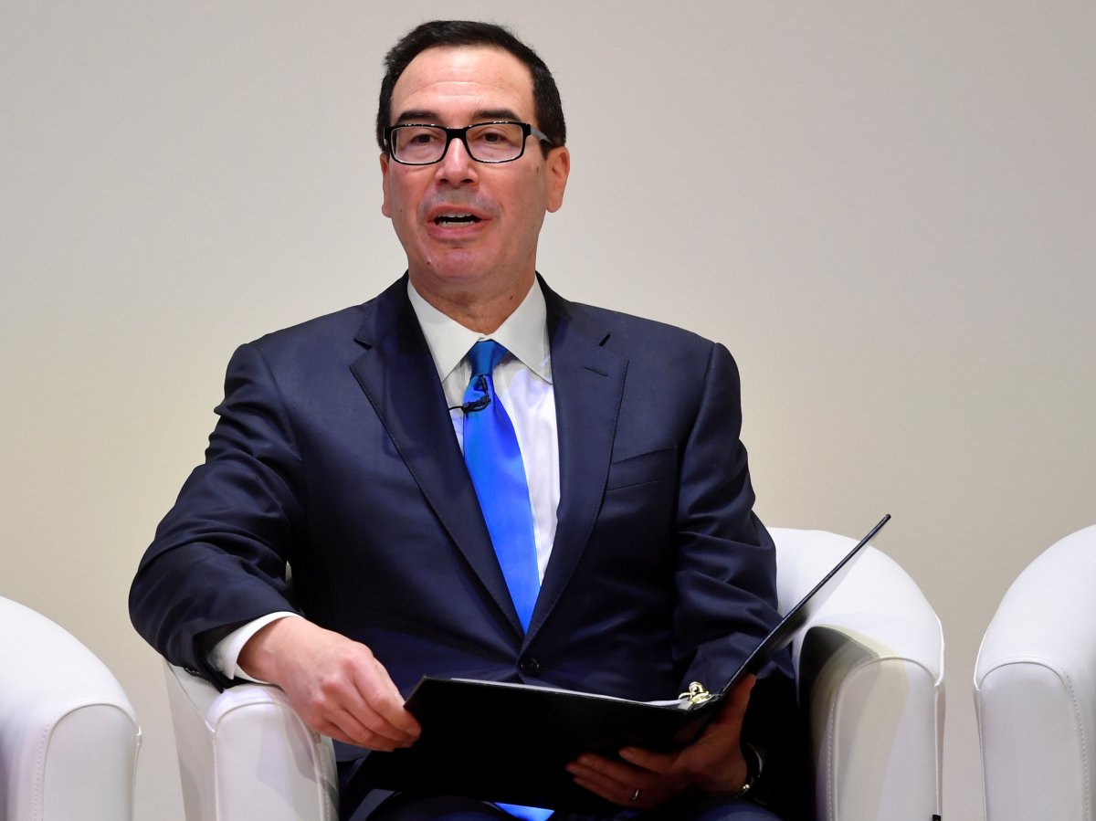Mnuchin says government will shield Trump’s tax returns, same as any taxpayer’s