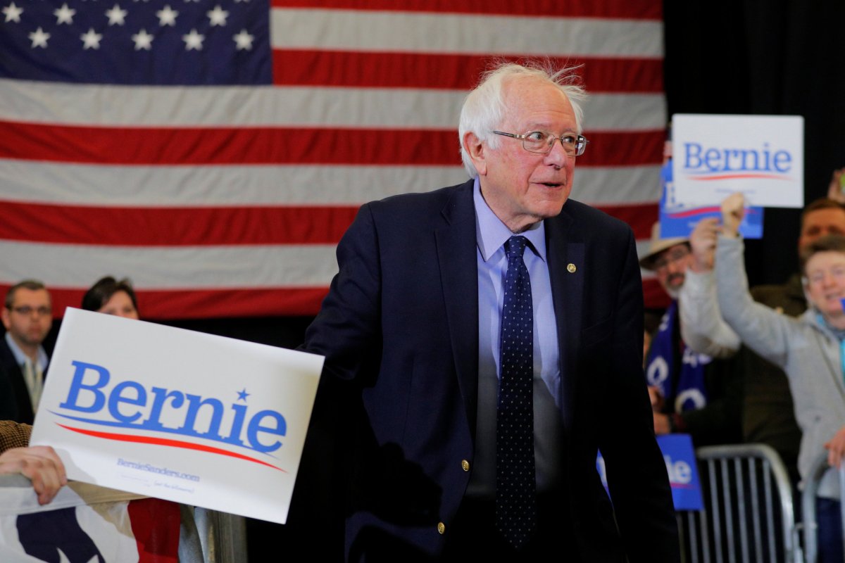 Workers on Sanders’ 2020 White House campaign join union