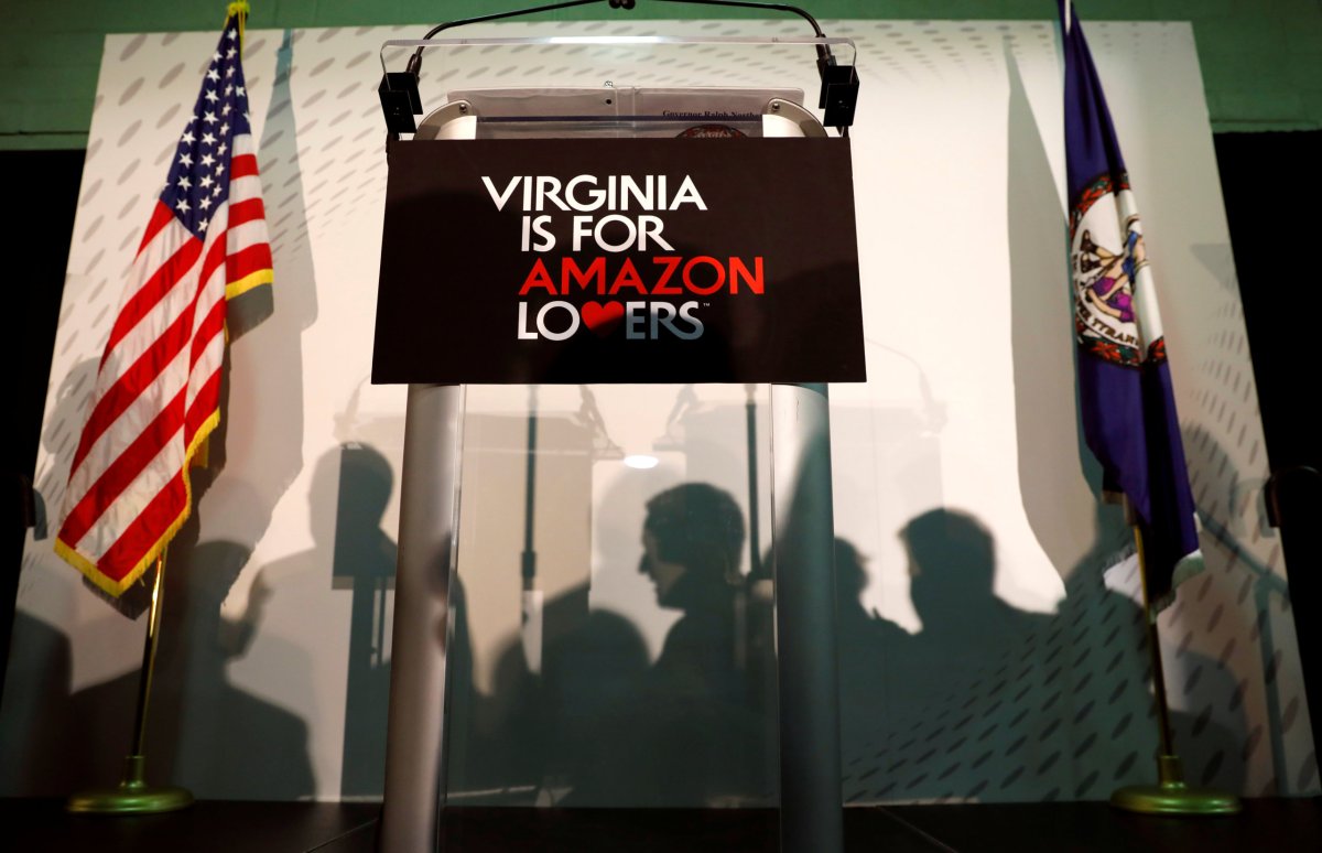 Amazon’s second headquarters clears key Virginia funding vote