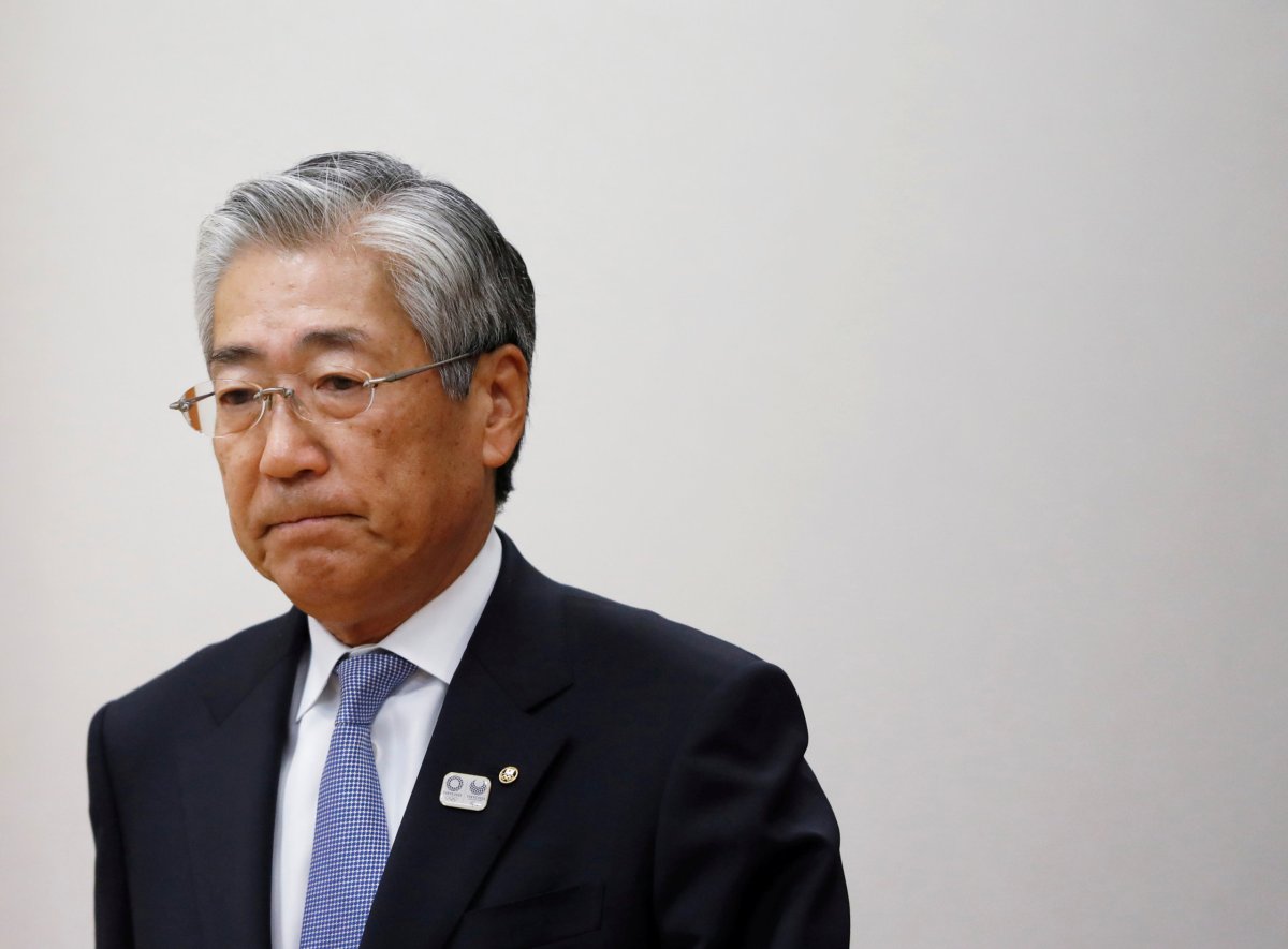 Japan committee chief Takeda to resign as IOC member: Kyodo