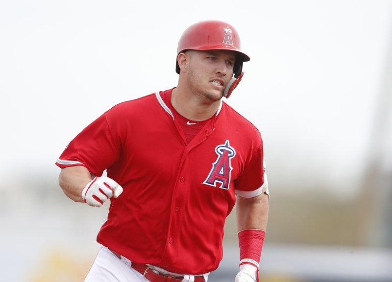 Report: Trout close to $430 million extension with Angels