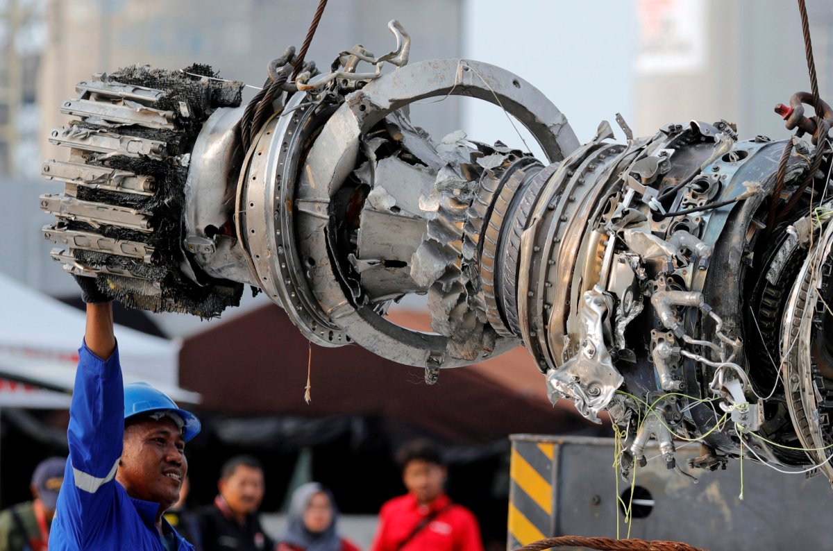 Indonesian investigators to hold news conference on Lion Air crash