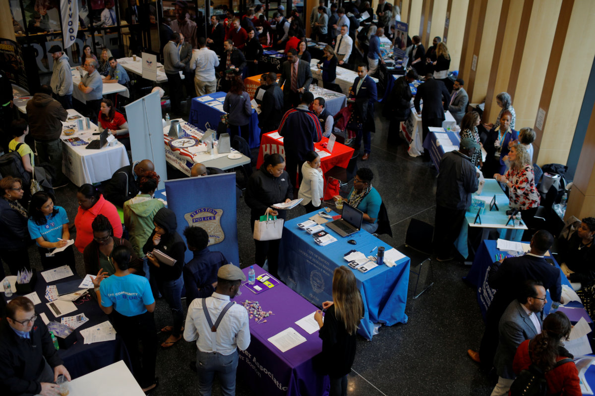 U.S. weekly jobless claims fall more than expected