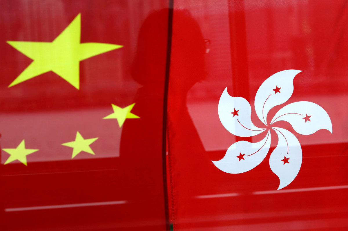 United States warns China meddling in Hong Kong hurting business confidence