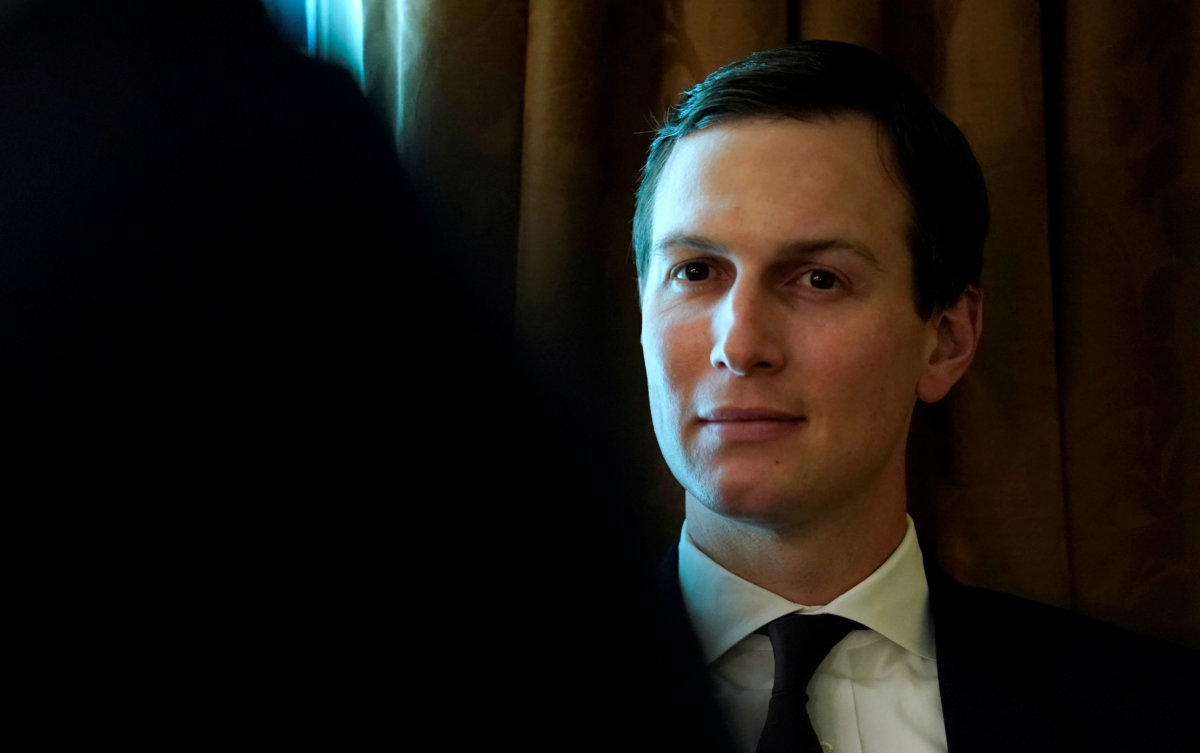 Trump: ‘I know nothing’ about Kushner’s WhatsApp messaging