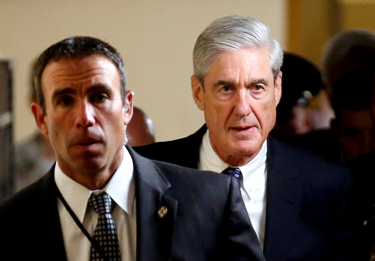 Mueller sends Russia probe report to U.S. attorney general