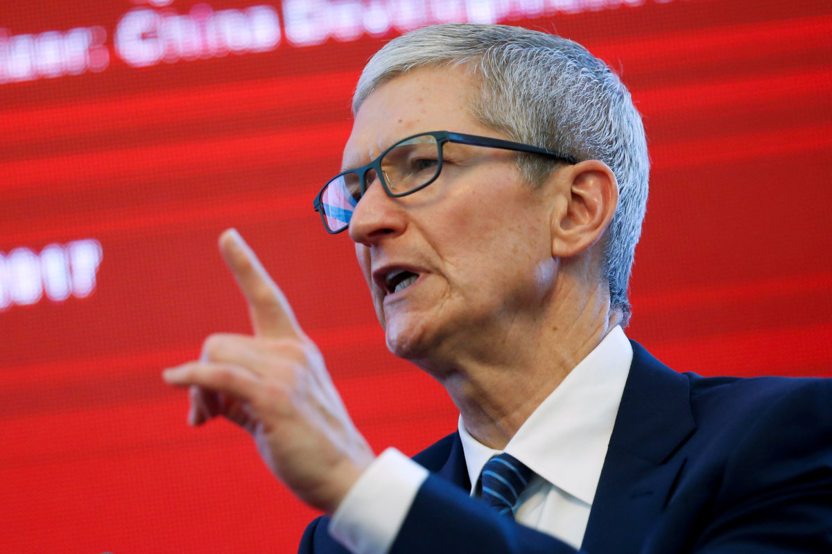 Apple’s Cook to China: keep opening for sake of global economy