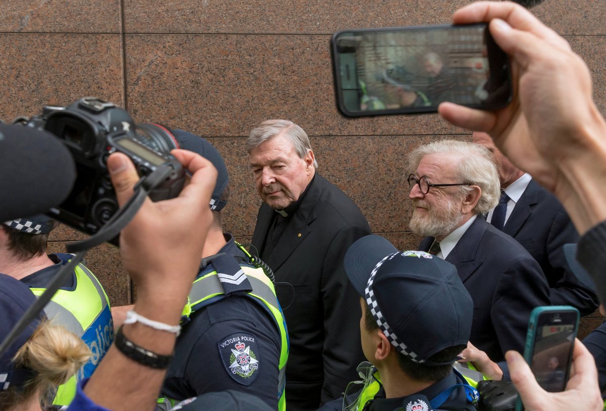 Australian prosecutors seek jail for media over Pell trial coverage