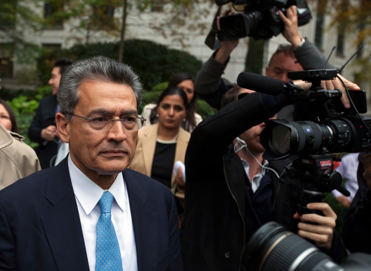 Ex-McKinsey chief Gupta says he was in solitary for weeks in U.S. jail