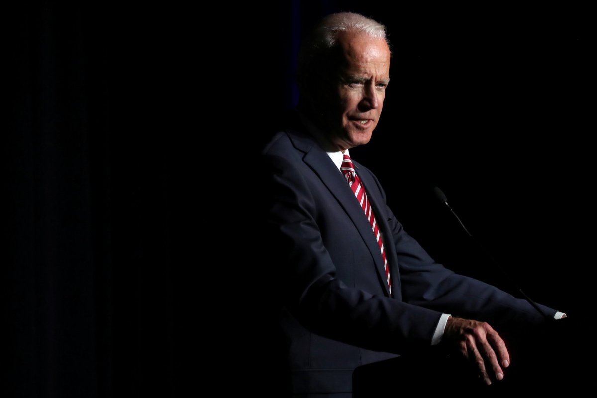 Ex-VP Biden doesn’t recall inappropriate kiss alleged by activist: spokesman