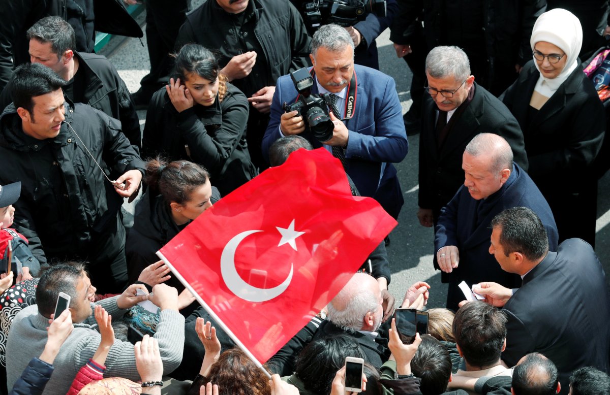 Erdogan’s AKP leads in Istanbul, Ankara in Turkish local elections
