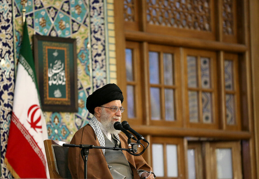 Iran’s Khamenei urges Iraq to force out U.S. troops ‘as soon as possible’