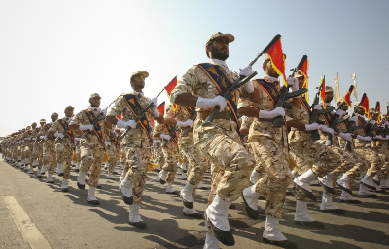 Iran will retaliate in kind if U.S. designates Guards as terrorists: MPs