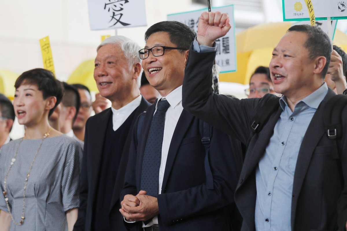 Hong Kong ‘Occupy’ protest leaders found guilty for role in mass rallies