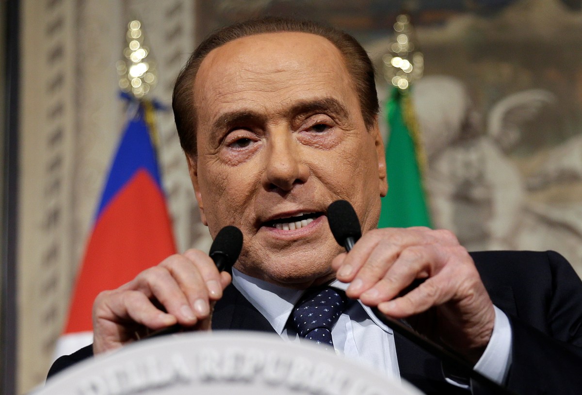 Vultures circle Berlusconi’s Forza Italia as support ebbs away