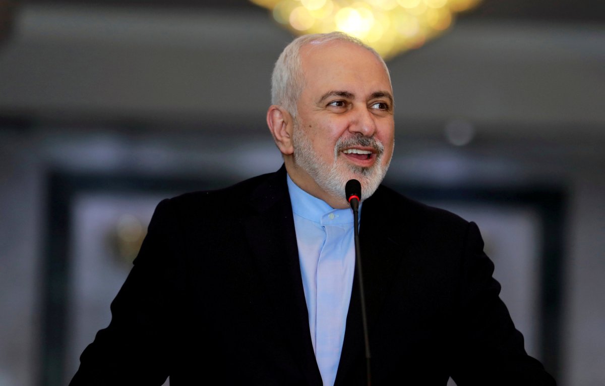 Iran’s Zarif urges countries to take position on U.S. step against Revolutionary Guards