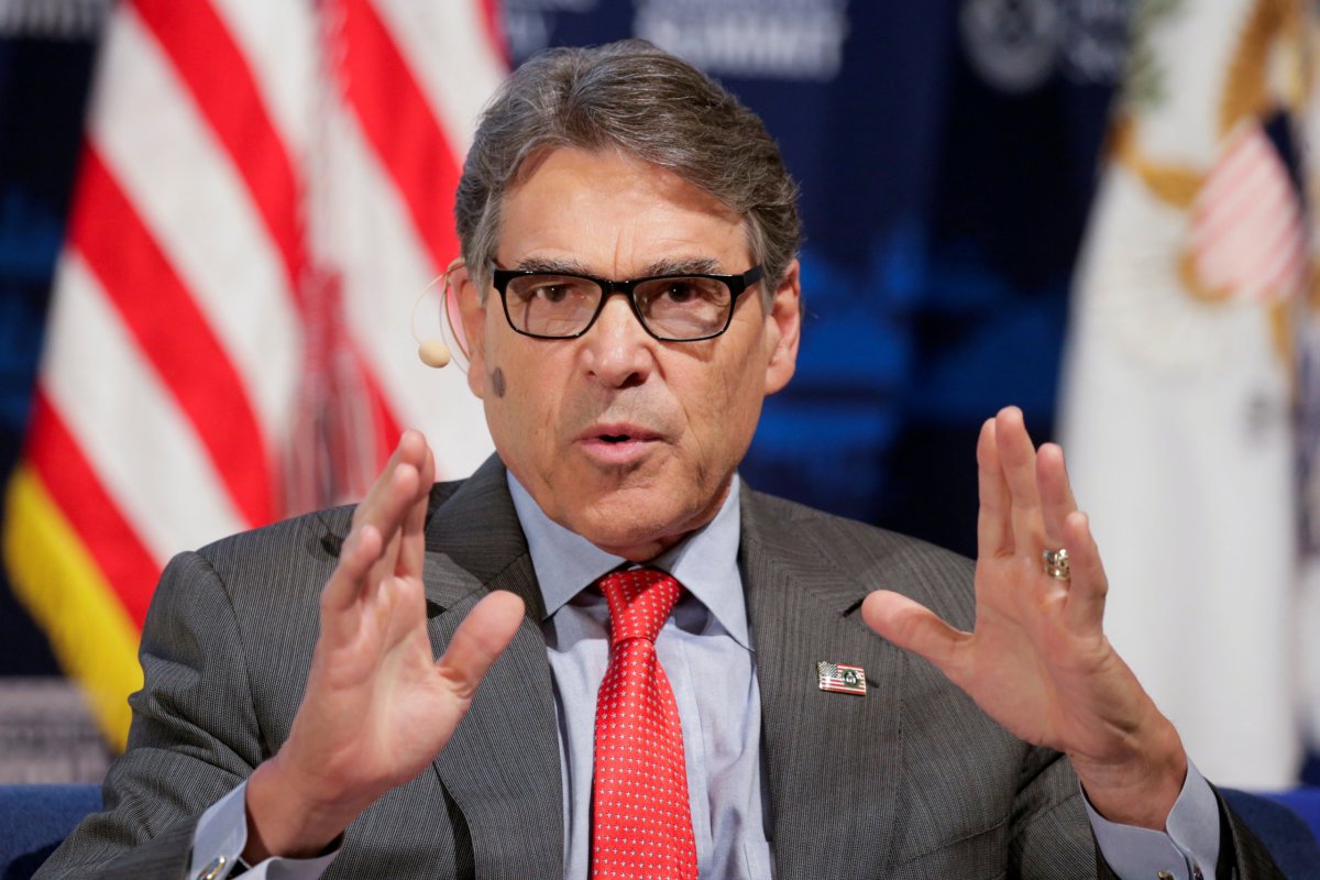 Energy Secretary Perry planning to leave Trump administration: source