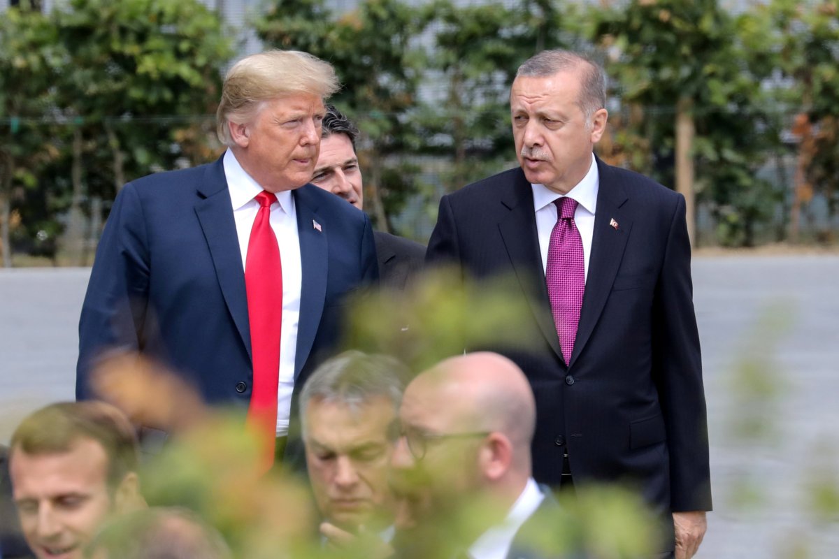 Turkey pins hopes on Trump to avoid sanctions over Russia missile deal