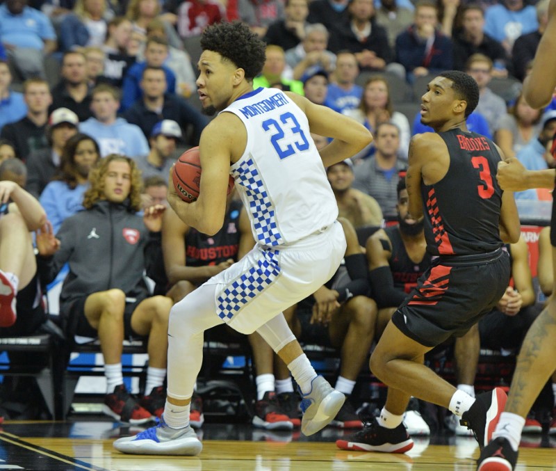 Draft notebook: Kentucky’s Montgomery submits his name