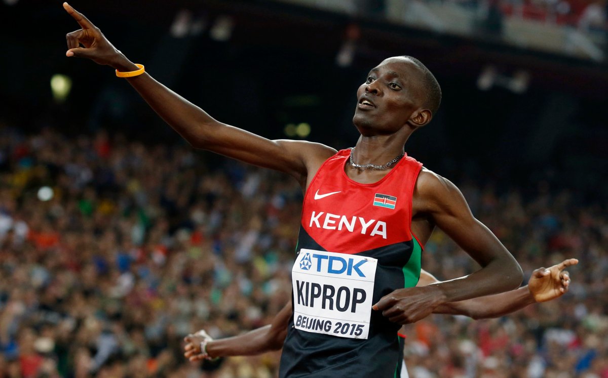 Former Olympic champion Kiprop gets four-year doping ban