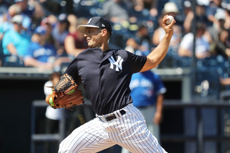 Report: P Gonzalez opts out of Yankees contract