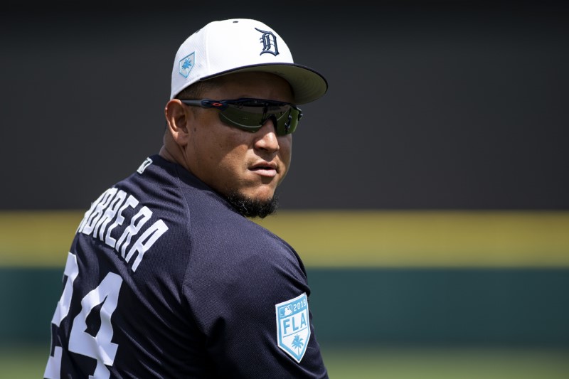 Tigers designated hitter Cabrera loses child support case