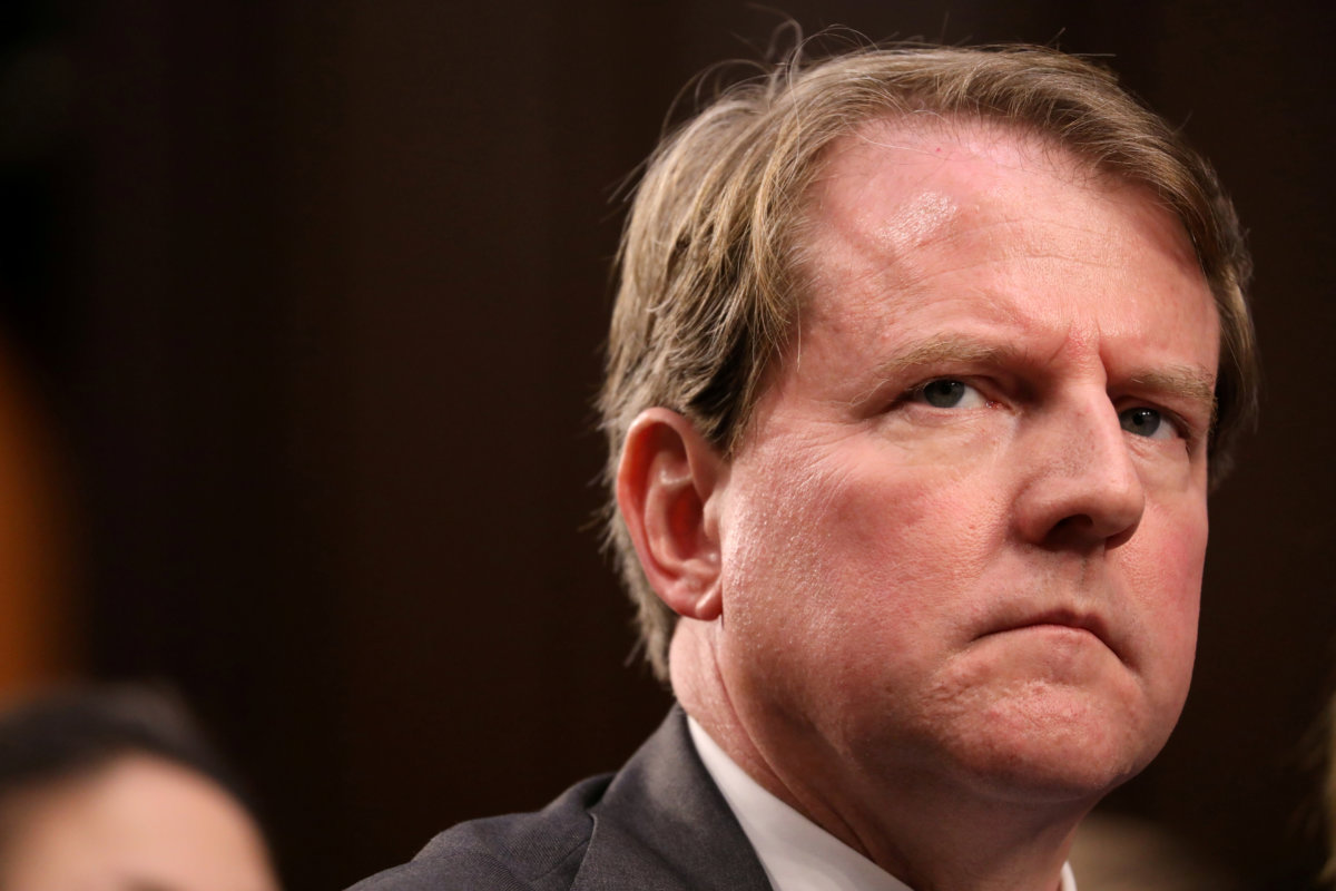 House panel chair subpoenas ex-White House counsel McGahn on Mueller inquiry