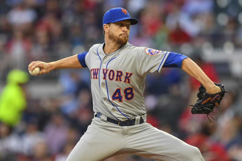 Mets’ deGrom receives clean MRI exam