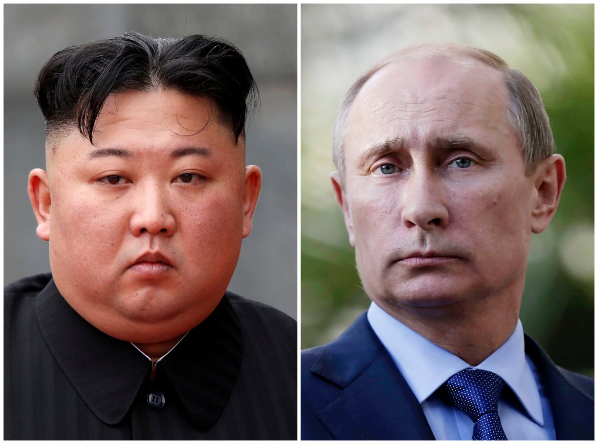 North Korea’s Kim and Russia’s Putin to meet on April 25