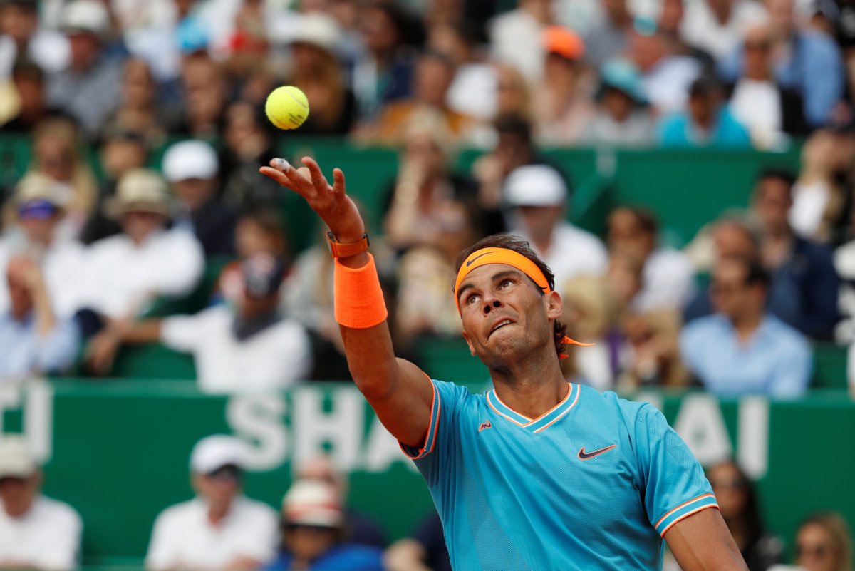 Nadal advances in Barcelona after dropping set to Mayer