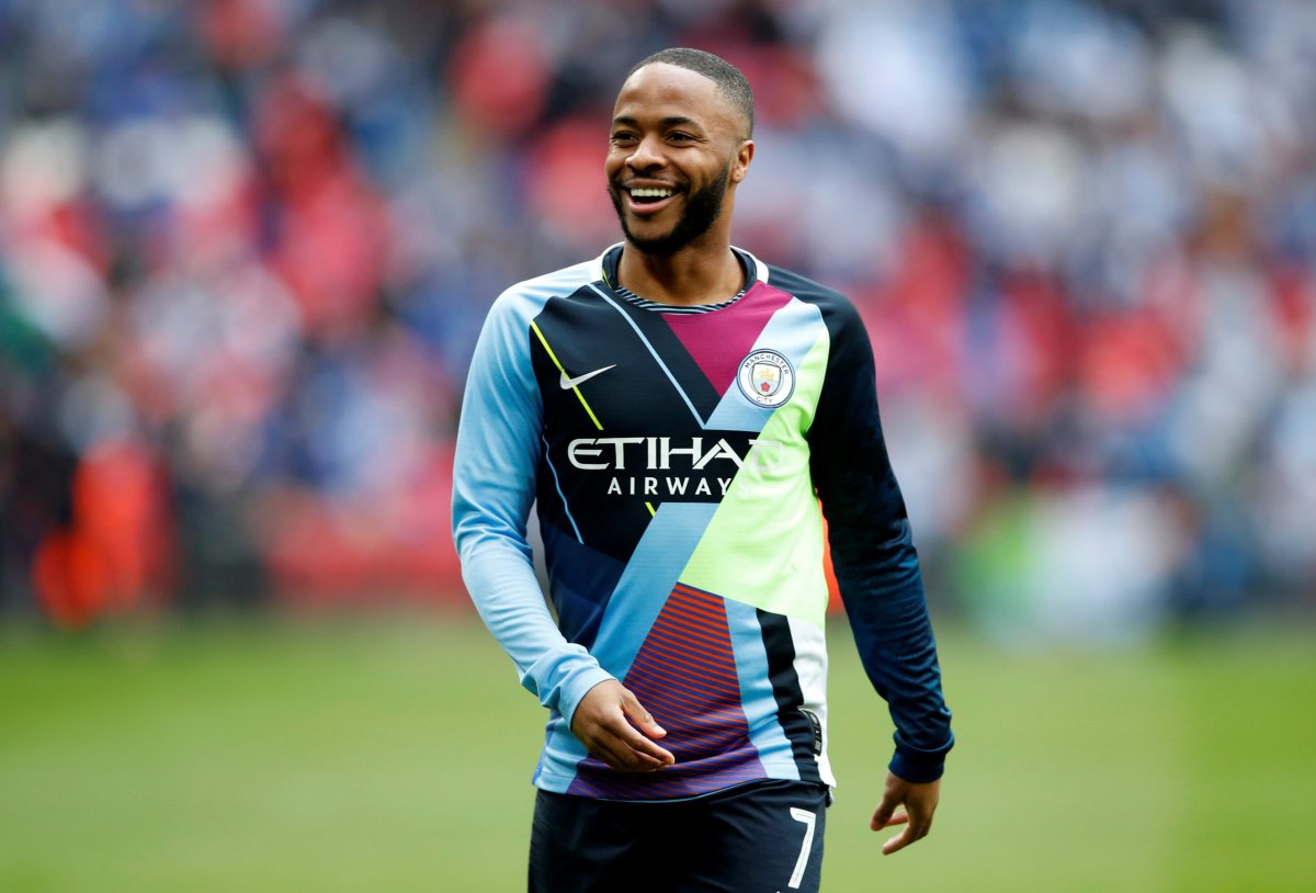 England’s Sterling honored with award for fighting racism