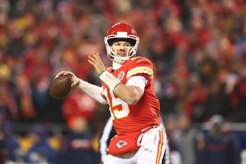 Chiefs QB Mahomes to grace cover of Madden NFL 20