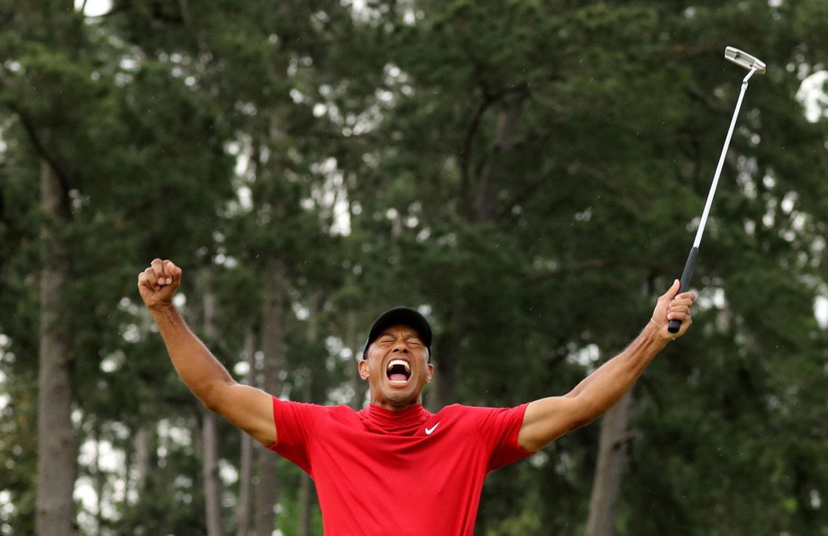 Tiger on Masters: ‘It really hasn’t sunk in’
