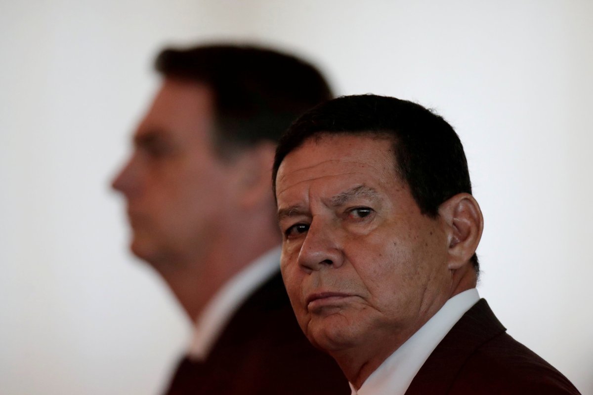 Bolsonaro’s sons bash vice president, widening rifts in Brazil government